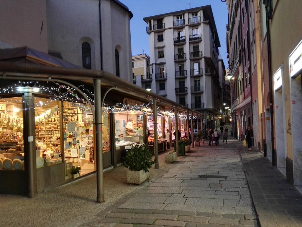 Apartamento Casa Sant'Agostino CITRA LT-2407 Génova Exterior foto